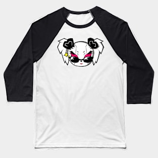 B*tch I'm Fabulous Panda Baseball T-Shirt